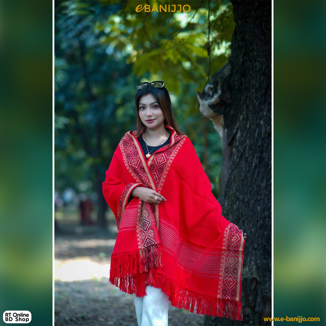 টাঙ্গাইলের ঐতিহ্যবাহী হাতে বুননকৃত উলের শাল-চাদর কালেকশন