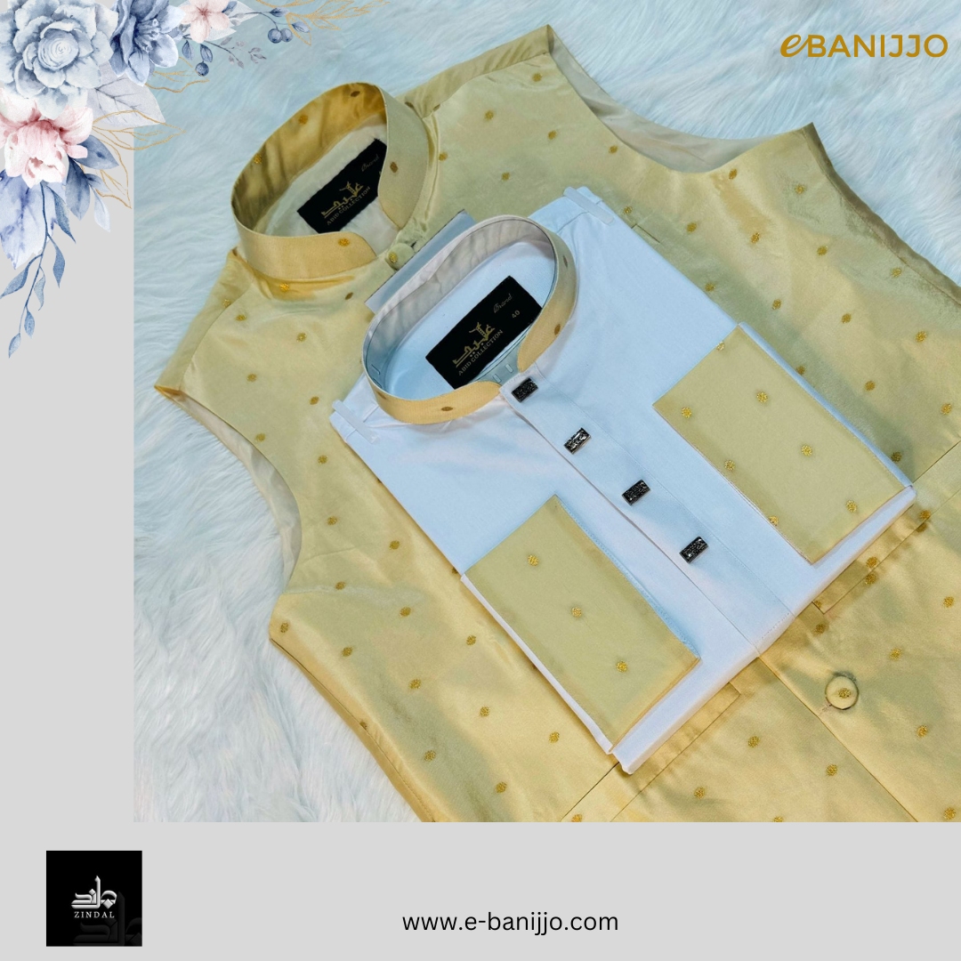 Premium Katan Koti~Panjabi Set Collection