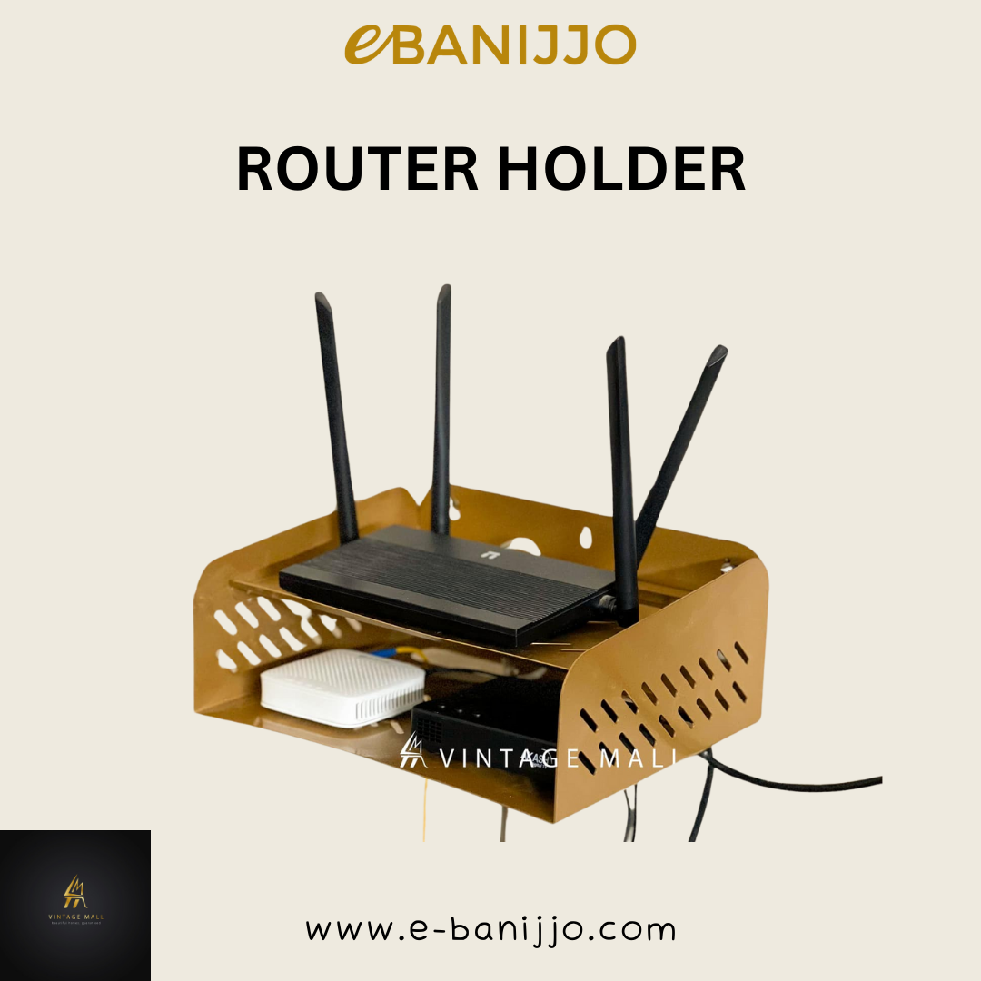Router holder