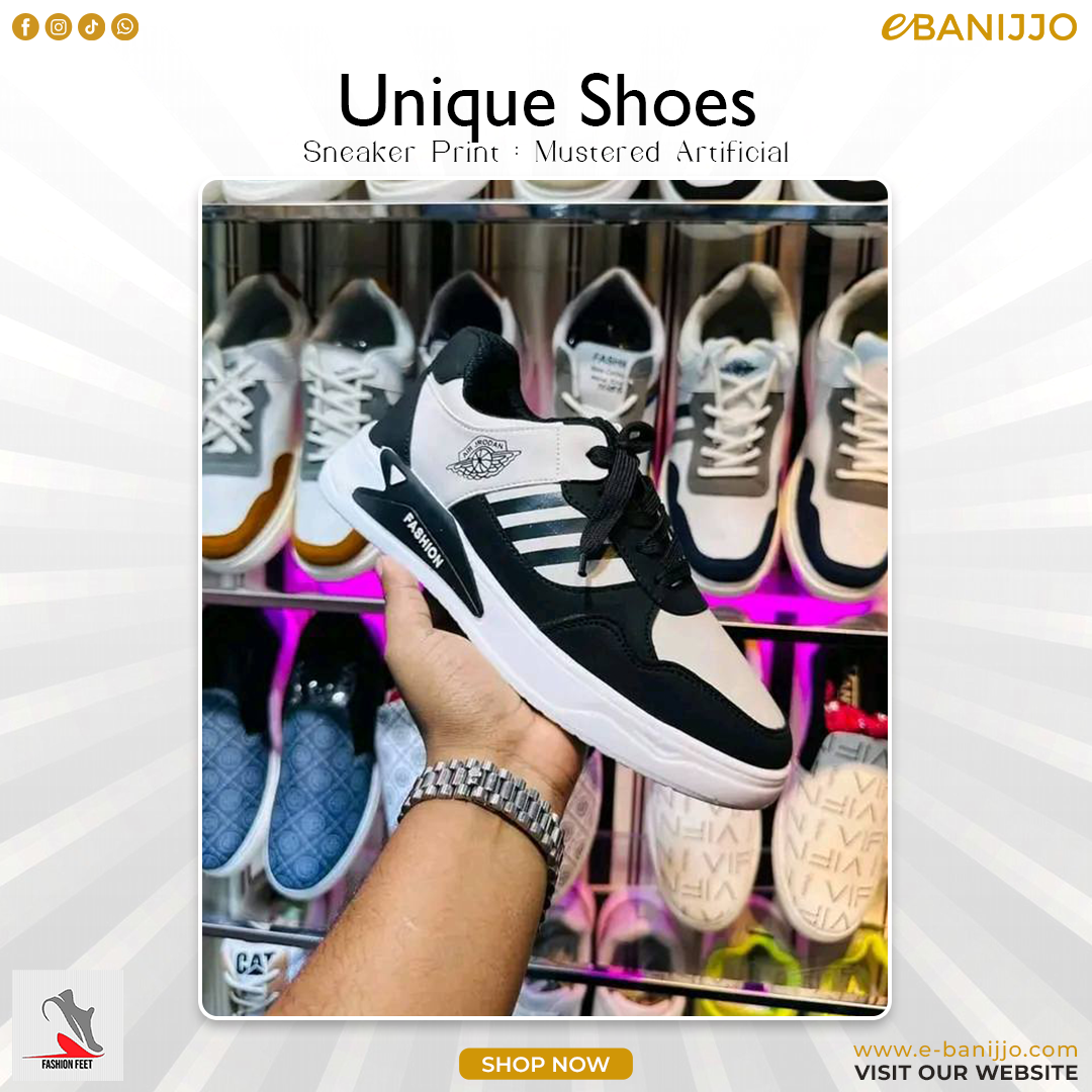 Unique Shoes-A3