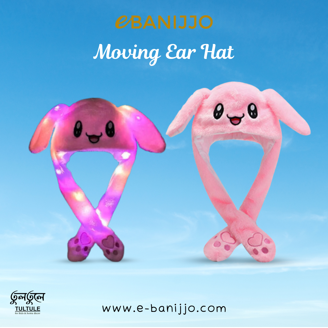 Moving Ear Hat