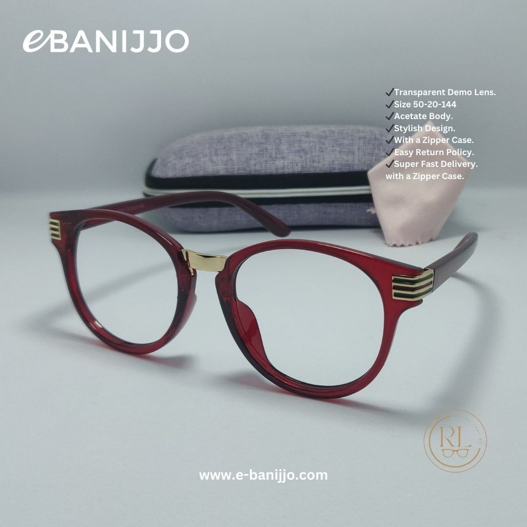 formal eyewear frames collection