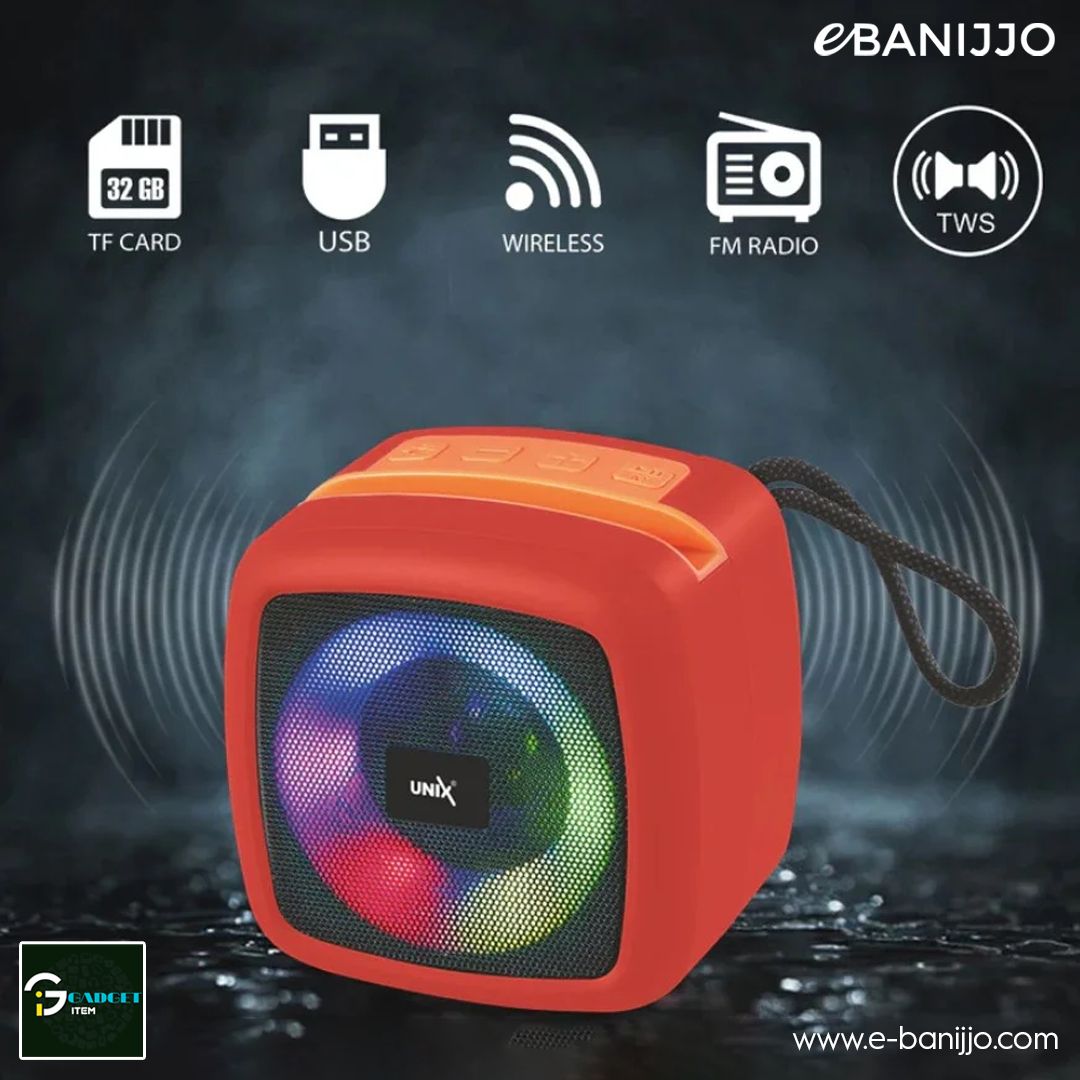 Wireless Portable Rechargeable Mini Disco Speaker X-911