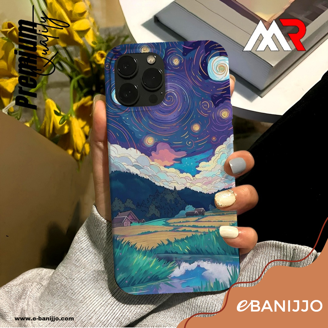 Soft transparent silicone phone case
